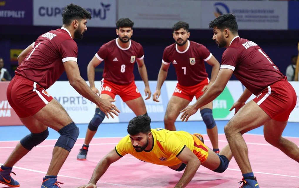 Commonwealth Kabaddi Championship 2026, Day 1: The Ahmedabad Table That Ranked Nigeria Fourth Without a Single Match