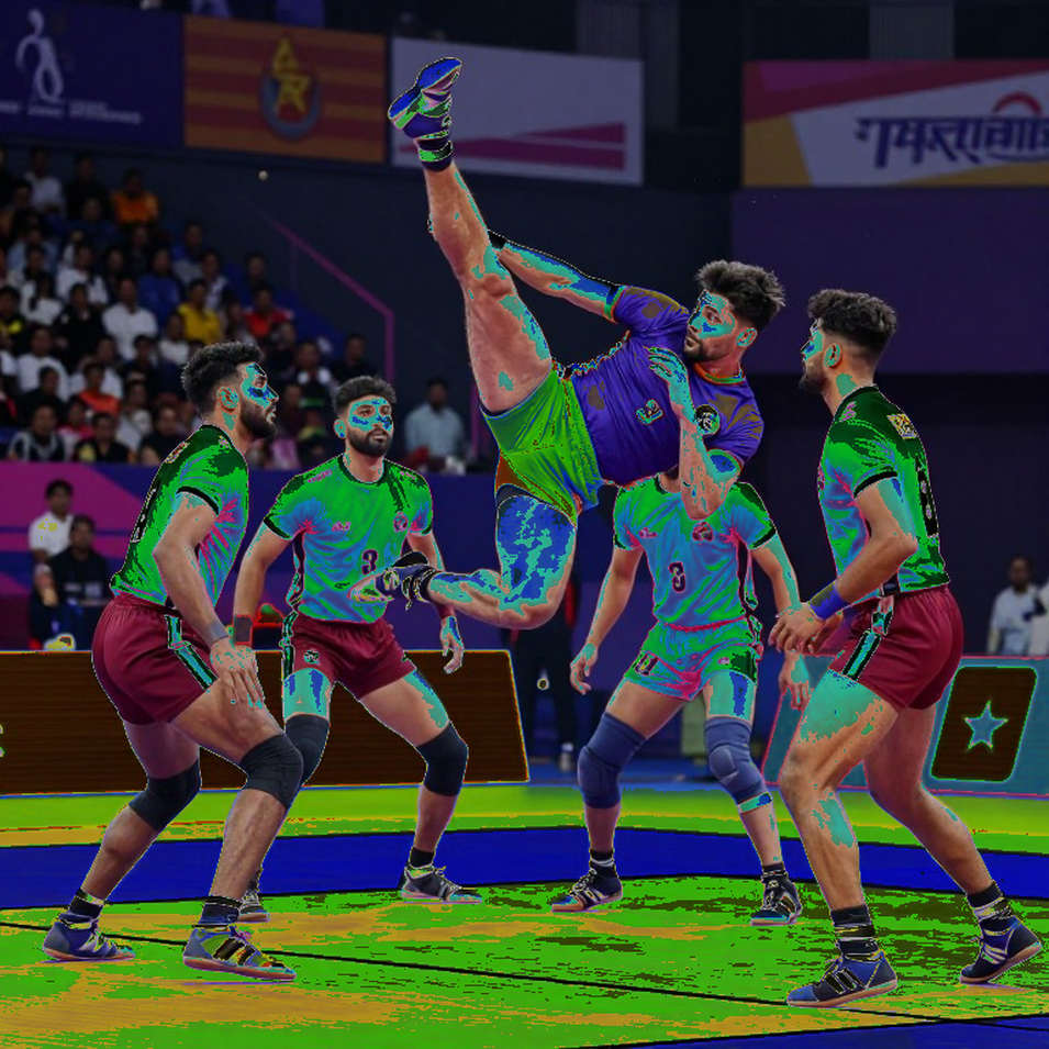 कॉमनवेल्थ कबड्डी चैंपियनशिप 2026, दिन 1: पॉइंट्स टेबल का गणित सही है, तस्वीर नहीं